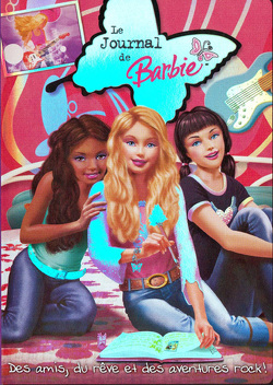 Couverture de Le Journal de Barbie