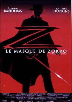 Couverture de Le Masque de Zorro