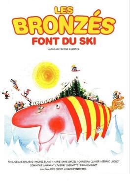 Affiche du film Les Bronzés font du ski