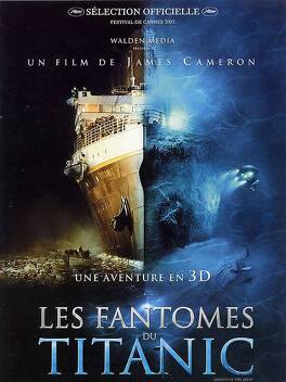 Affiche du film Les Fantômes du Titanic