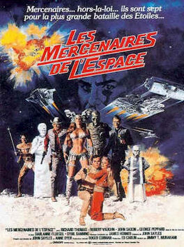 Affiche du film Les Mercenaires de l'espace
