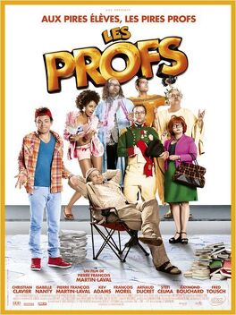 Affiche du film Les Profs