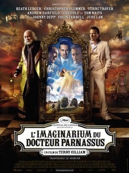 Affiche du film L'Imaginarium du Docteur Parnassus