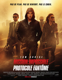 Affiche du film Mission Impossible - Protocole fantôme