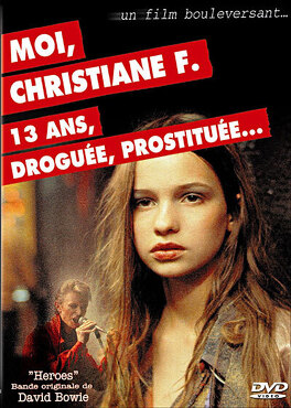 Affiche du film Moi Christiane F., 13 ans, droguée, prostituée