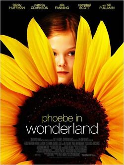 Couverture de Phoebe in Wonderland