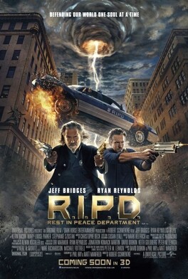 Affiche du film R.I.P.D. Brigade fantôme