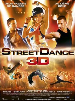 Affiche du film Street dance 3D