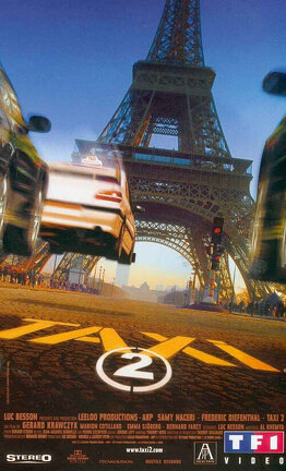 Affiche du film Taxi 2