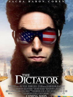 Couverture de The Dictator