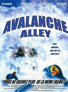 Affiche du film Avalanche Alley