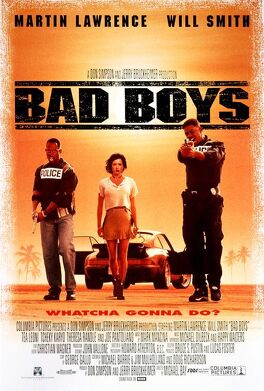 Affiche du film Bad Boys