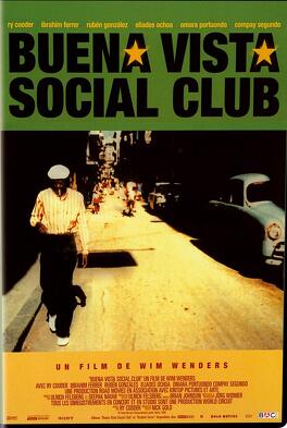 Affiche du film Buena Vista Social Club