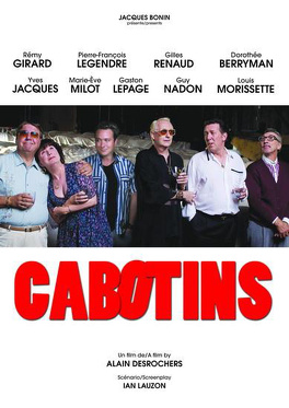 Affiche du film Cabotins