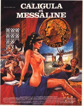 Affiche du film Caligula et Messaline