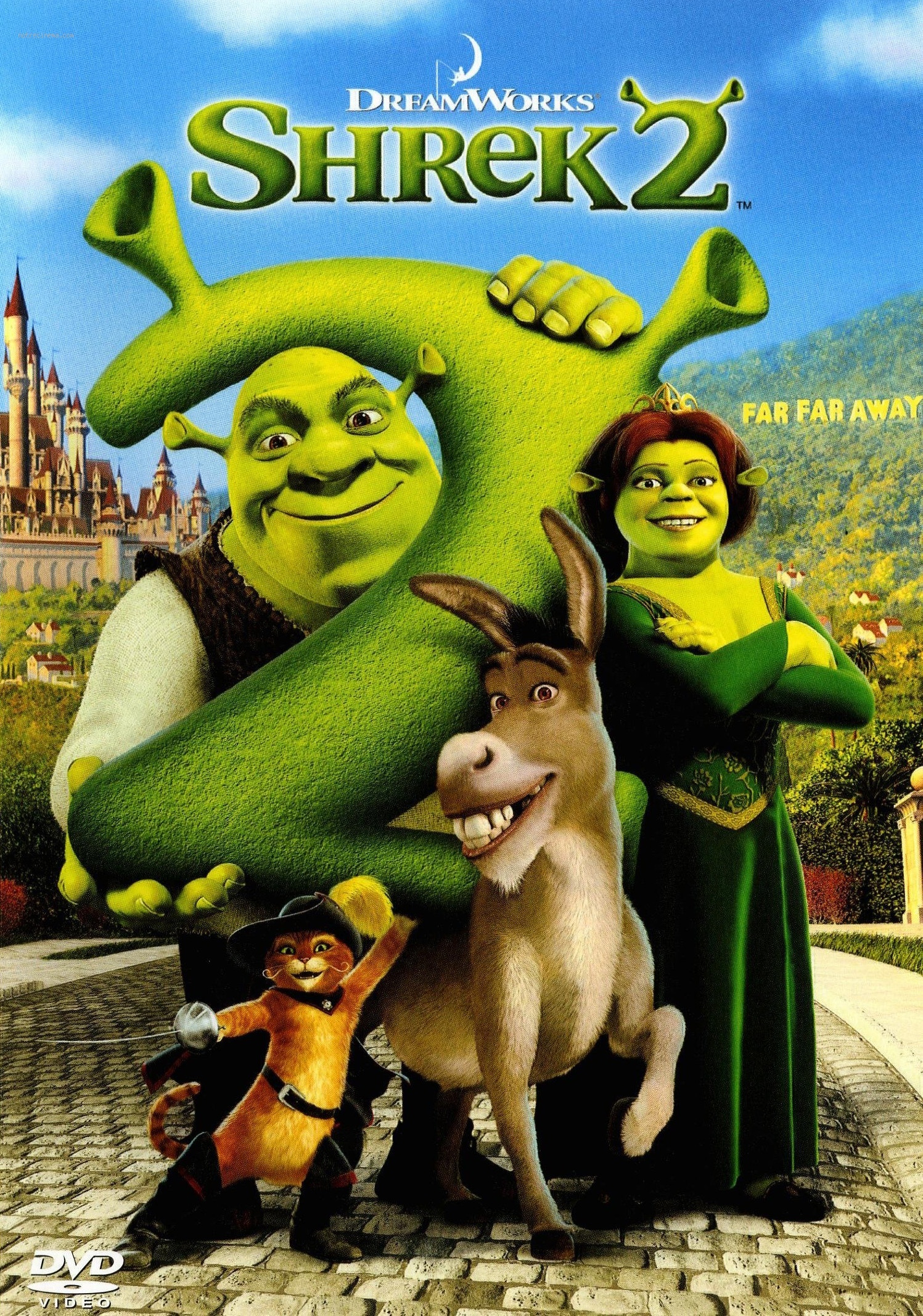 Affiches et pochettes Shrek 2 de Andrew Adamson, Kelly Asbury