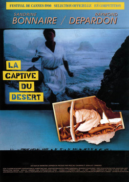Affiche du film La Captive du Désert