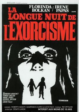 Affiche du film La longue nuit de l'exorcisme