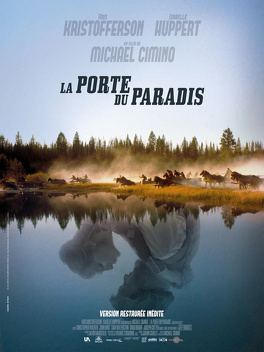 Affiche du film la porte du paradis
