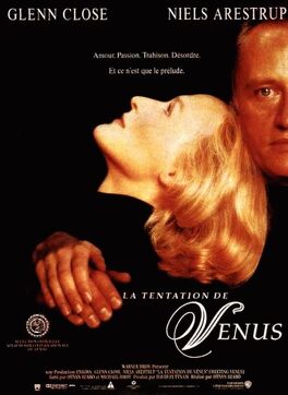 Affiche du film La tentation de Venus