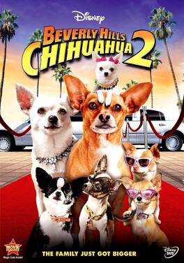 Affiche du film Le chihuahua de Beverly Hills 2