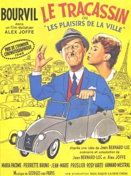 Affiche du film Le tracassin ou les plaisirs de la ville