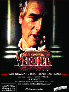 Affiche du film Le Verdict