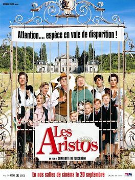 Affiche du film Les aristos