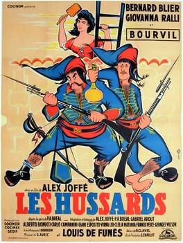 Affiche du film Les Hussards