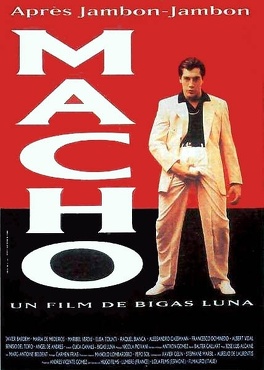Affiche du film Macho