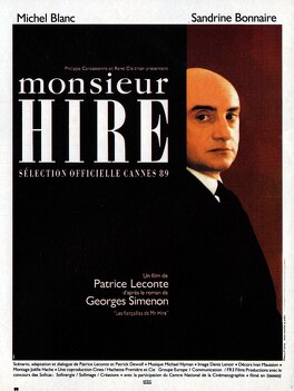 Affiche du film Monsieur Hire