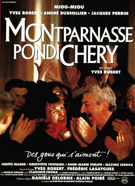 Affiche du film Montparnasse-Pondichery