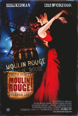 Affiche du film Moulin Rouge
