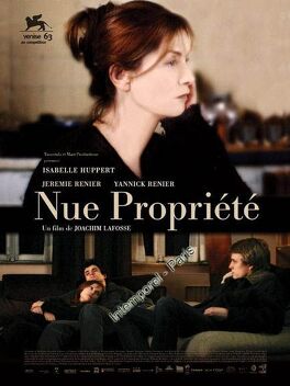 Affiche du film Nue Propriété