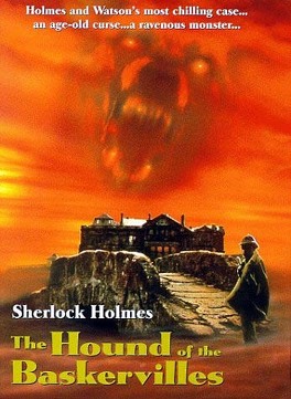 Affiche du film Sherlock Holmes : le chien des Baskerville