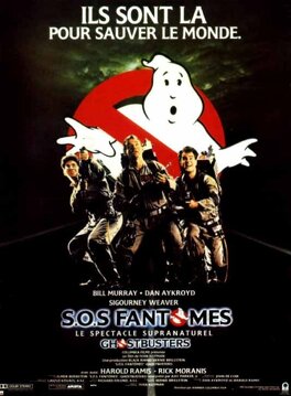 Affiche du film SOS fantômes