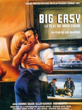 Affiche du film the big easy