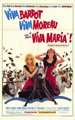 Affiche du film Viva maria