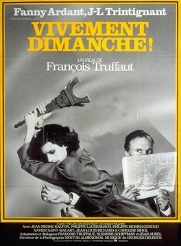 Affiche du film Vivement Dimanche !