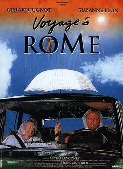 Couverture de Voyage à Rome