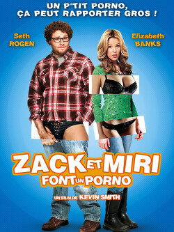 Couverture de Zack & Miri font un porno