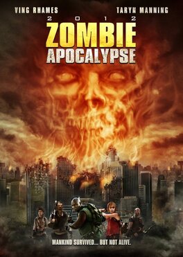 Affiche du film zombie apocalypse