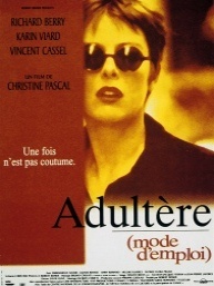 Affiche du film Adultère mode d'emploi