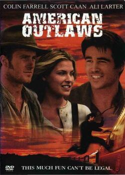Couverture de American Outlaws