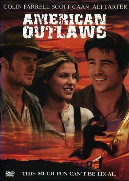 Affiche du film American Outlaws