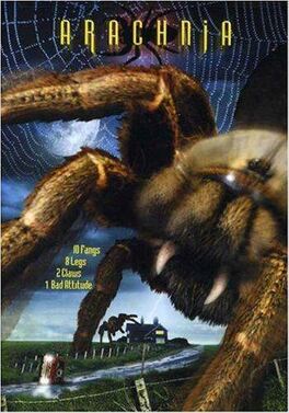Affiche du film Arachnia