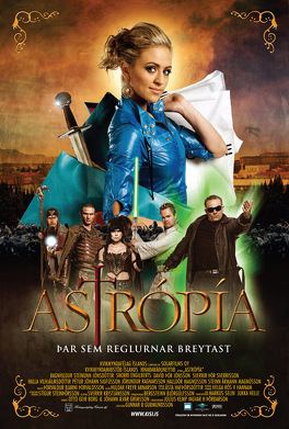 Affiche du film Astropia