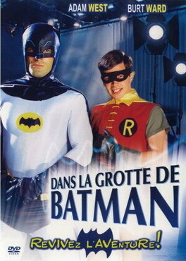 Affiche du film Dans la grotte de Batman