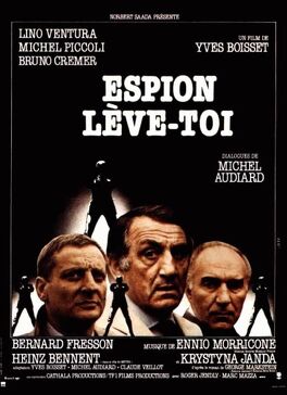 Affiche du film Espion, lève-toi