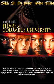 Affiche du film Fièvre à Colombus University